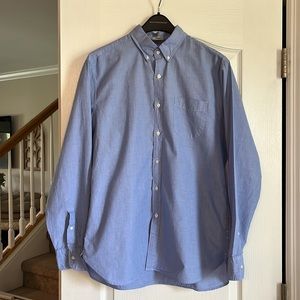 Long sleeve button up shirt